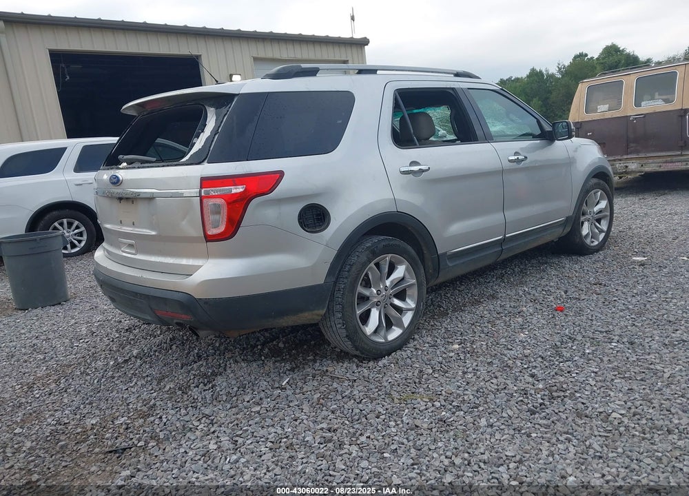 2011 FORD EXPLORER VIN: 1FMHK7F82BGA30240
