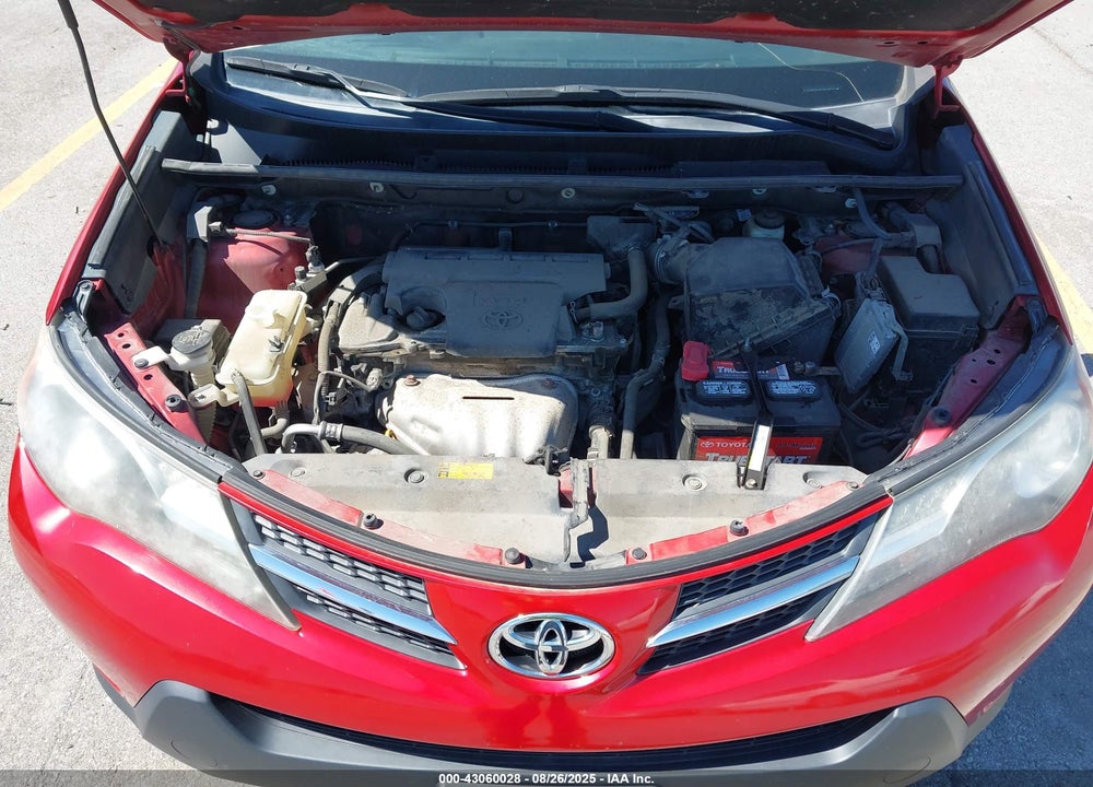 2015 TOYOTA RAV4 VIN: 2T3DFREV0FW324322