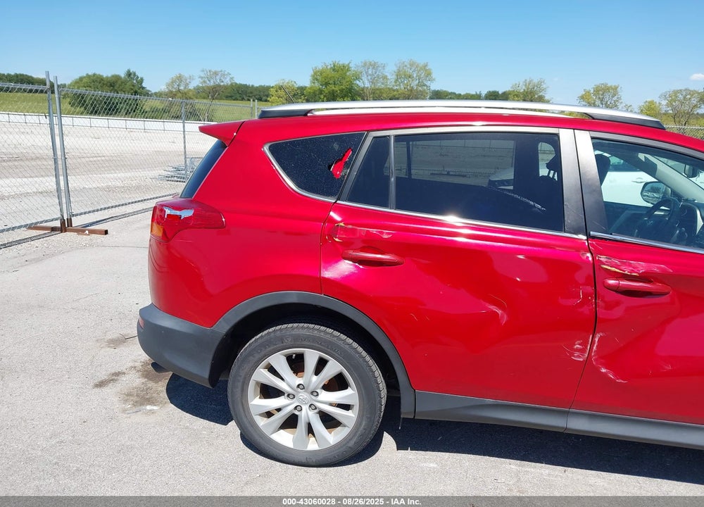 2015 TOYOTA RAV4 VIN: 2T3DFREV0FW324322