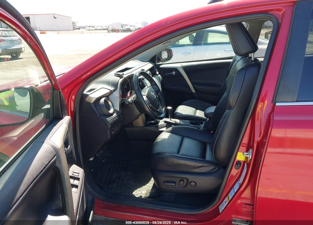 2015 TOYOTA RAV4 VIN: 2T3DFREV0FW324322
