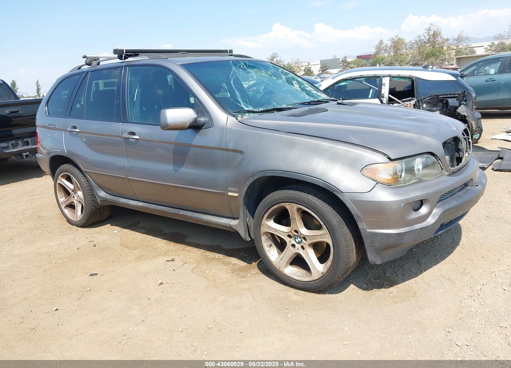 2004 BMW X5 3.0I VIN: 5UXFA13584LU41365
