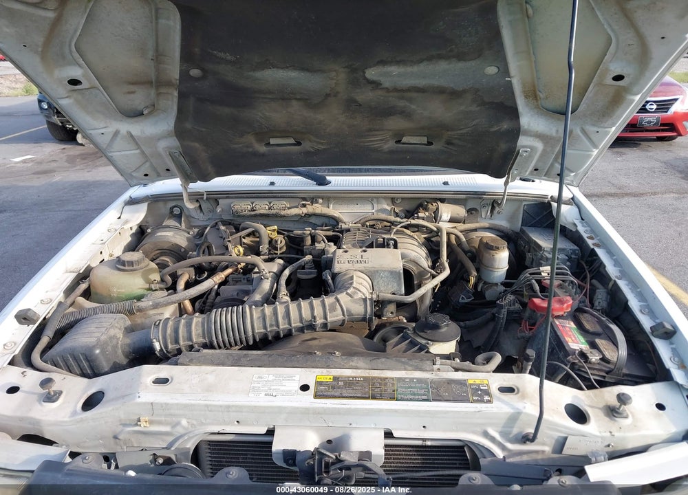 2010 FORD RANGER VIN: 1FTKR1AD2APA37629