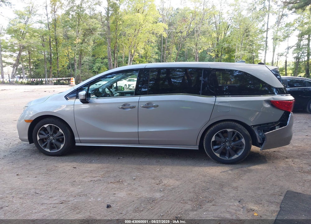 2022 HONDA ODYSSEY ELITE VIN: 5FNRL6H98NB051744