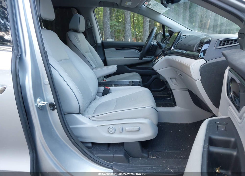 2022 HONDA ODYSSEY ELITE VIN: 5FNRL6H98NB051744