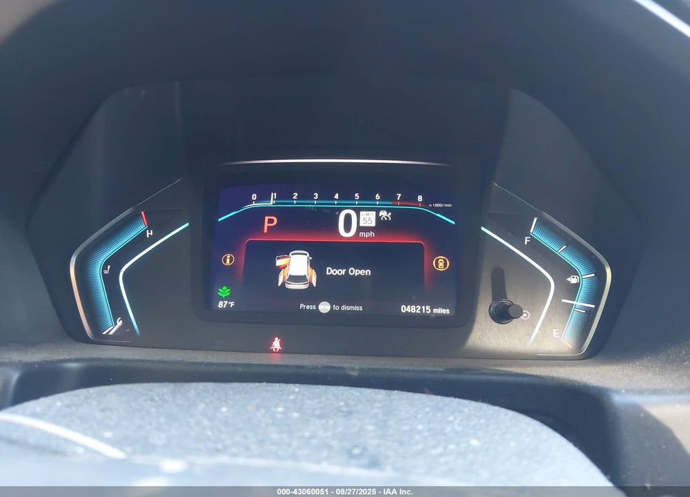 2022 HONDA ODYSSEY ELITE VIN: 5FNRL6H98NB051744