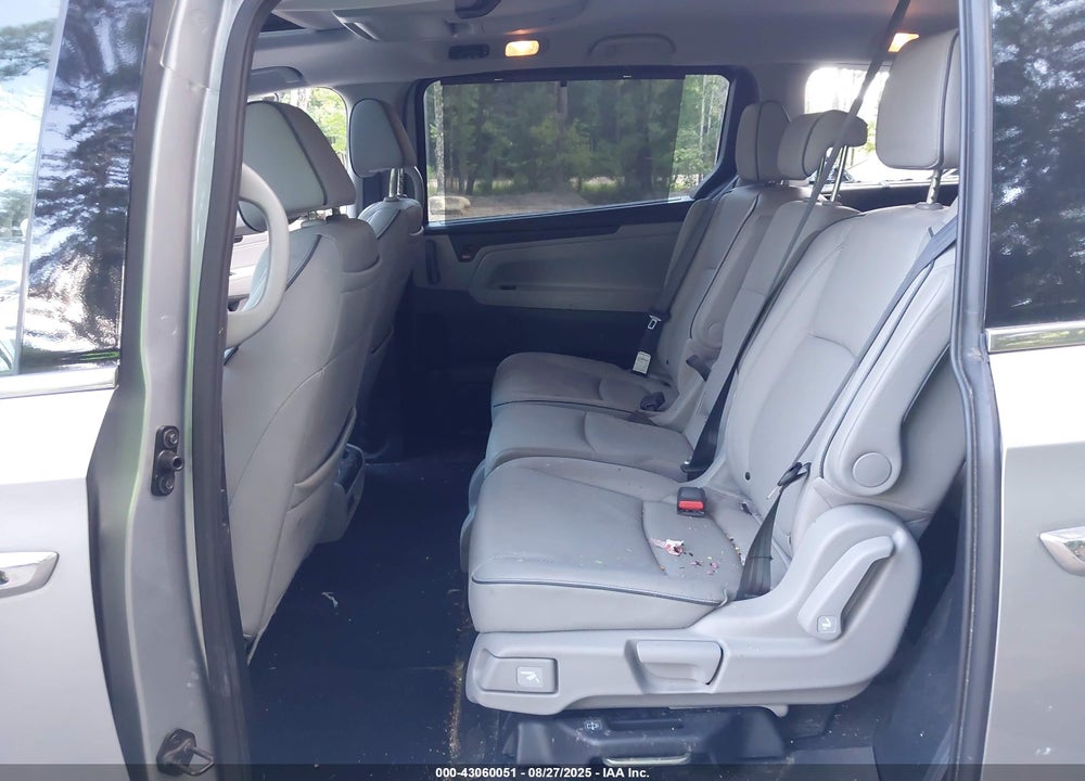 2022 HONDA ODYSSEY ELITE VIN: 5FNRL6H98NB051744