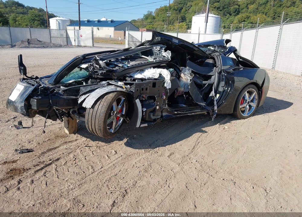 2014 CHEVROLET CORVETTE STINGRAY VIN: 1G1YF2D73E5134945