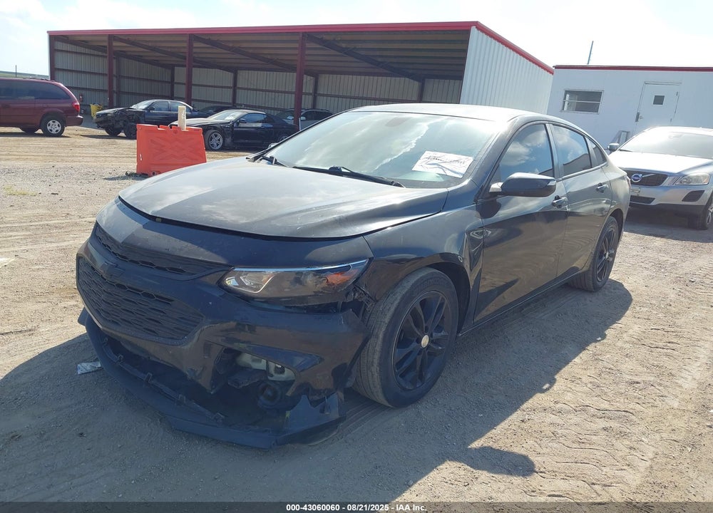 2018 CHEVROLET MALIBU VIN: 1G1ZD5ST7JF137380