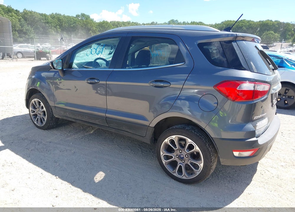 2020 FORD ECOSPORT VIN: MAJ6S3KL4LC364671
