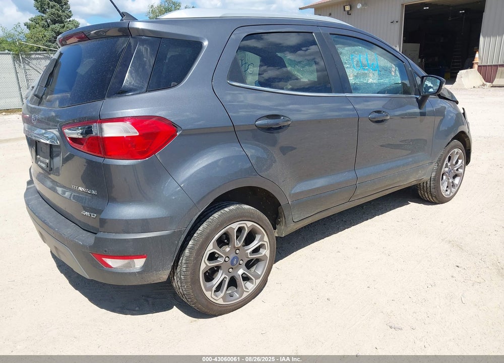 2020 FORD ECOSPORT VIN: MAJ6S3KL4LC364671