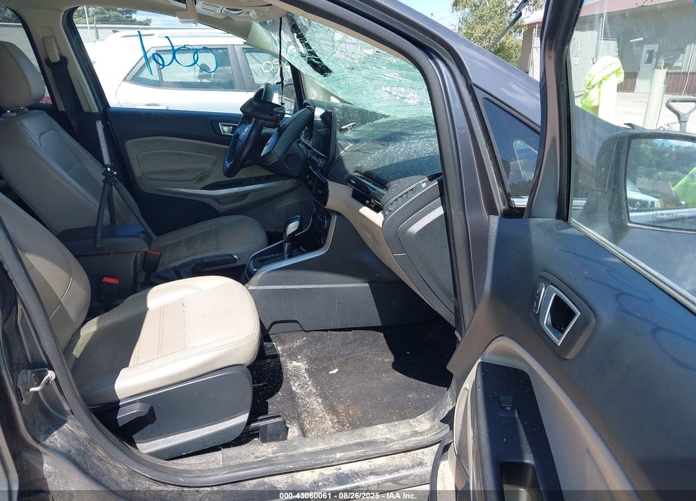 2020 FORD ECOSPORT VIN: MAJ6S3KL4LC364671