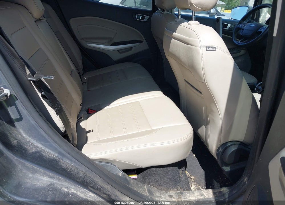2020 FORD ECOSPORT VIN: MAJ6S3KL4LC364671