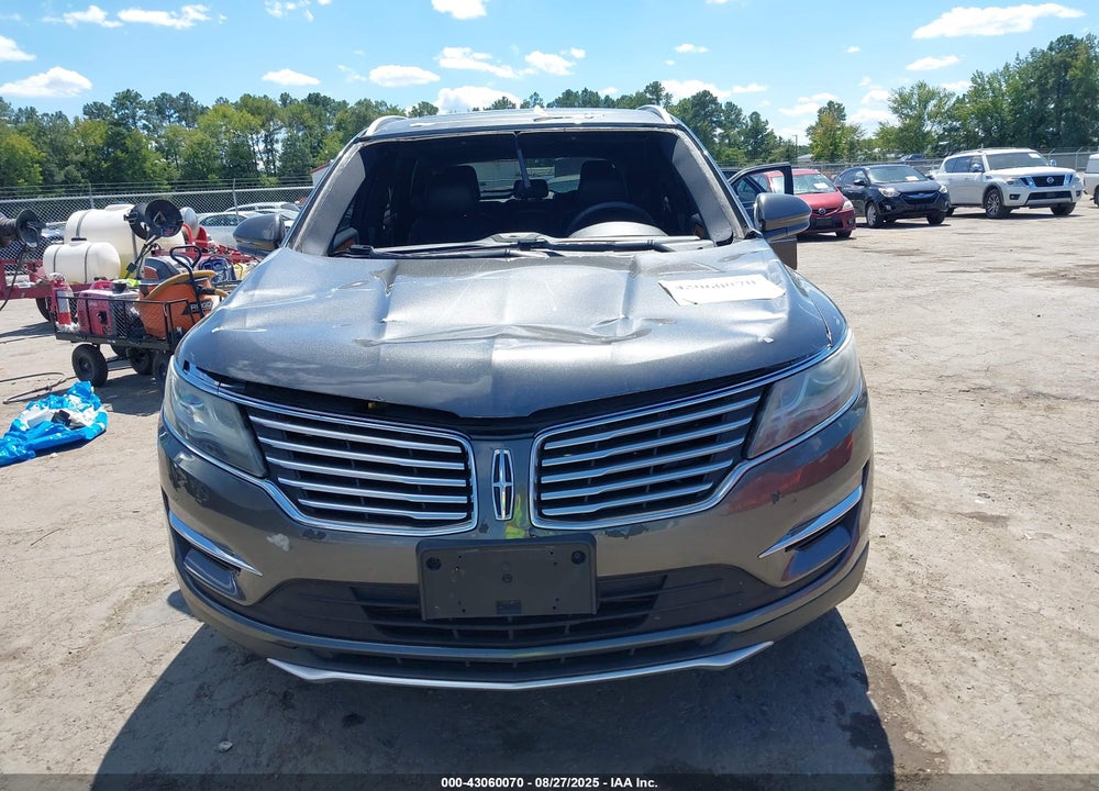2018 LINCOLN MKC VIN: 5LMCJ2D93JUL03758