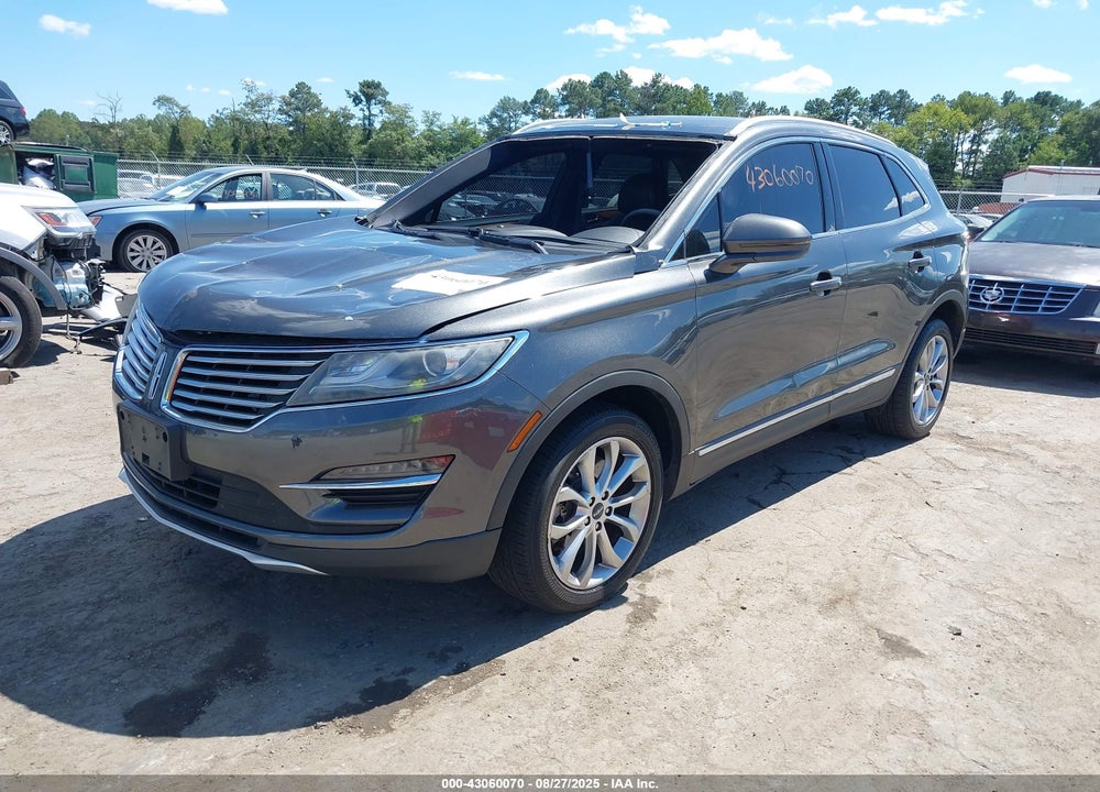 2018 LINCOLN MKC VIN: 5LMCJ2D93JUL03758