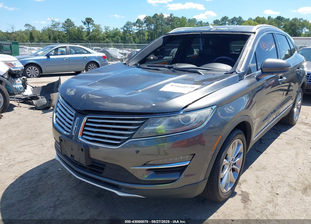 2018 LINCOLN MKC VIN: 5LMCJ2D93JUL03758
