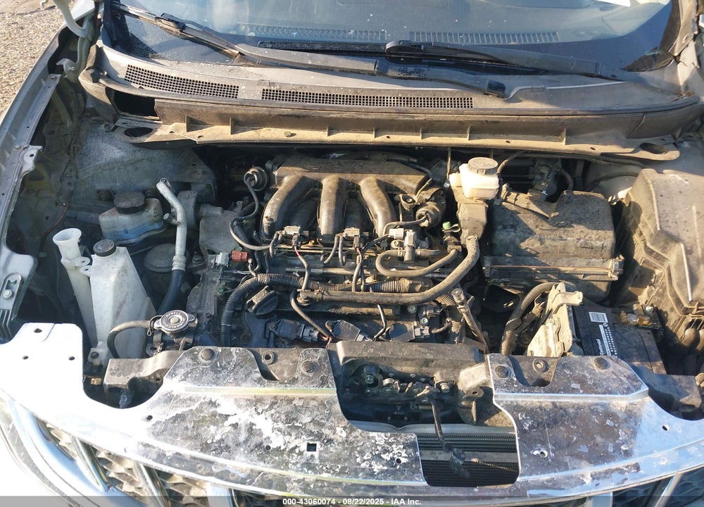 2009 NISSAN MURANO S VIN: JN8AZ18W79W151778