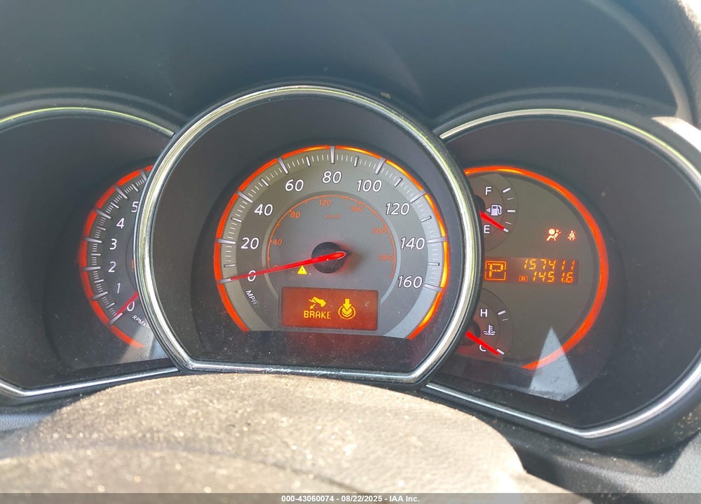2009 NISSAN MURANO S VIN: JN8AZ18W79W151778