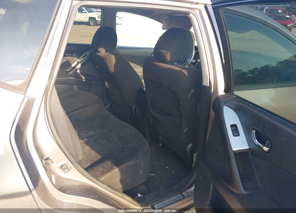 2009 NISSAN MURANO S VIN: JN8AZ18W79W151778