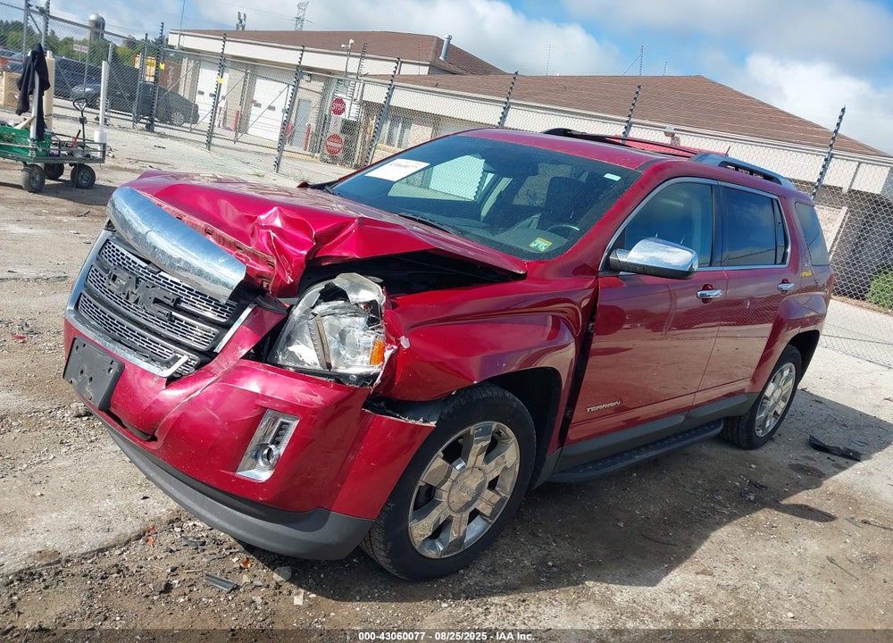 2015 GMC TERRAIN VIN: 2GKFLYE3XF6367138