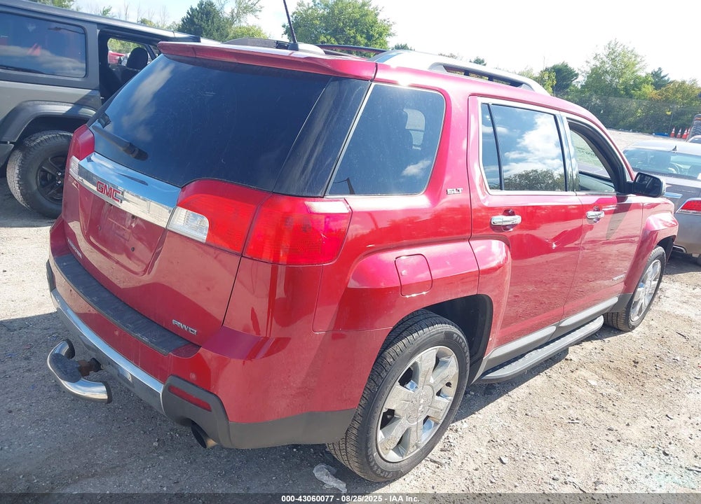 2015 GMC TERRAIN VIN: 2GKFLYE3XF6367138