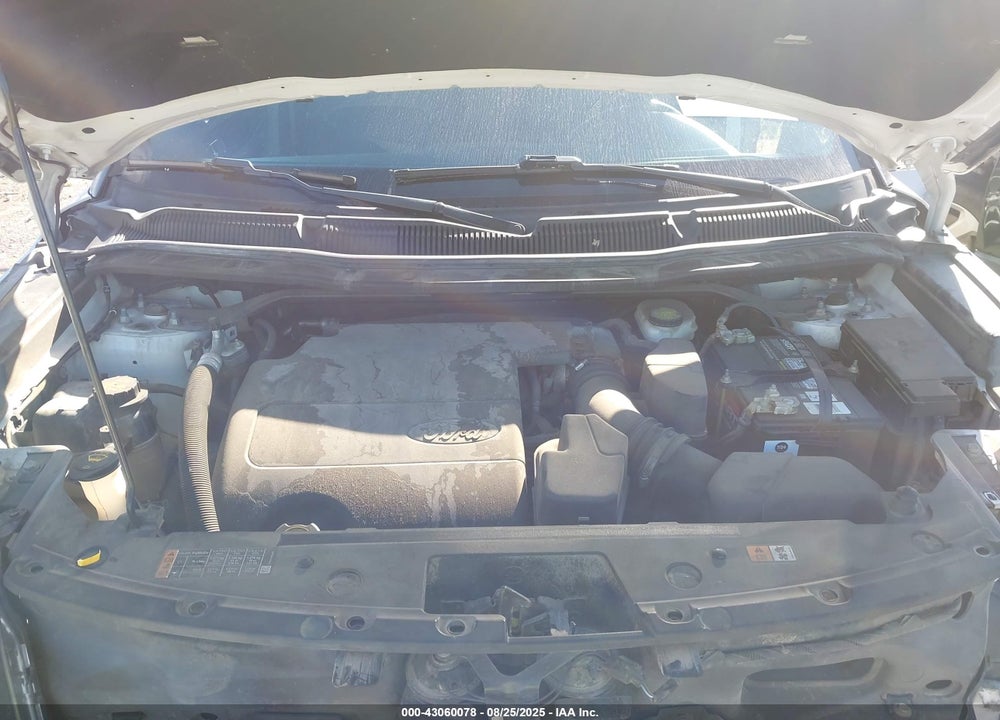 2017 FORD EXPLORER VIN: 1FM5K7D87HGC53517