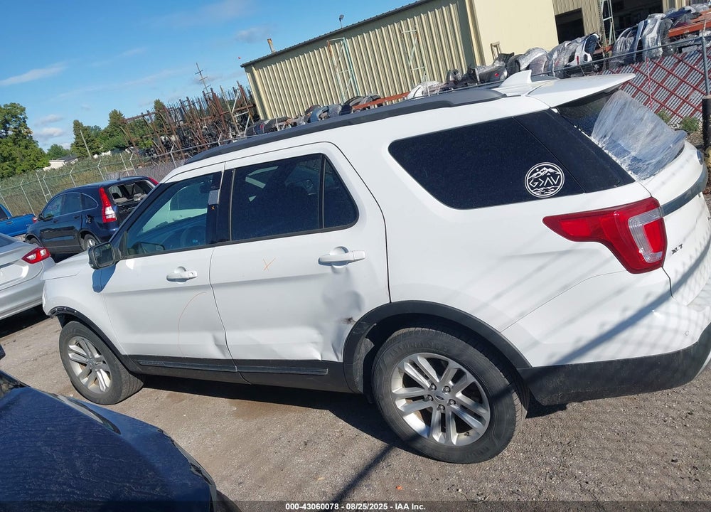 2017 FORD EXPLORER VIN: 1FM5K7D87HGC53517