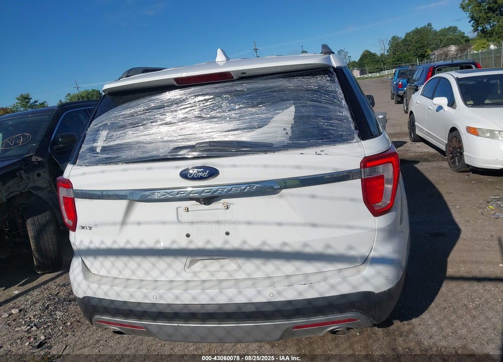 2017 FORD EXPLORER VIN: 1FM5K7D87HGC53517