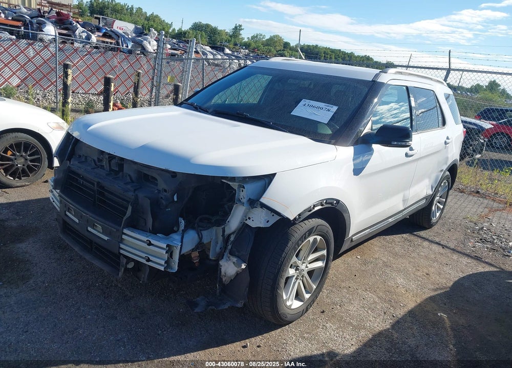 2017 FORD EXPLORER VIN: 1FM5K7D87HGC53517