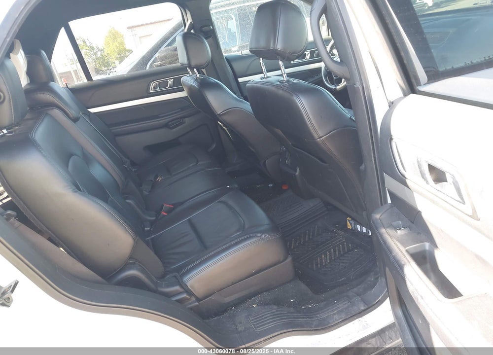 2017 FORD EXPLORER VIN: 1FM5K7D87HGC53517