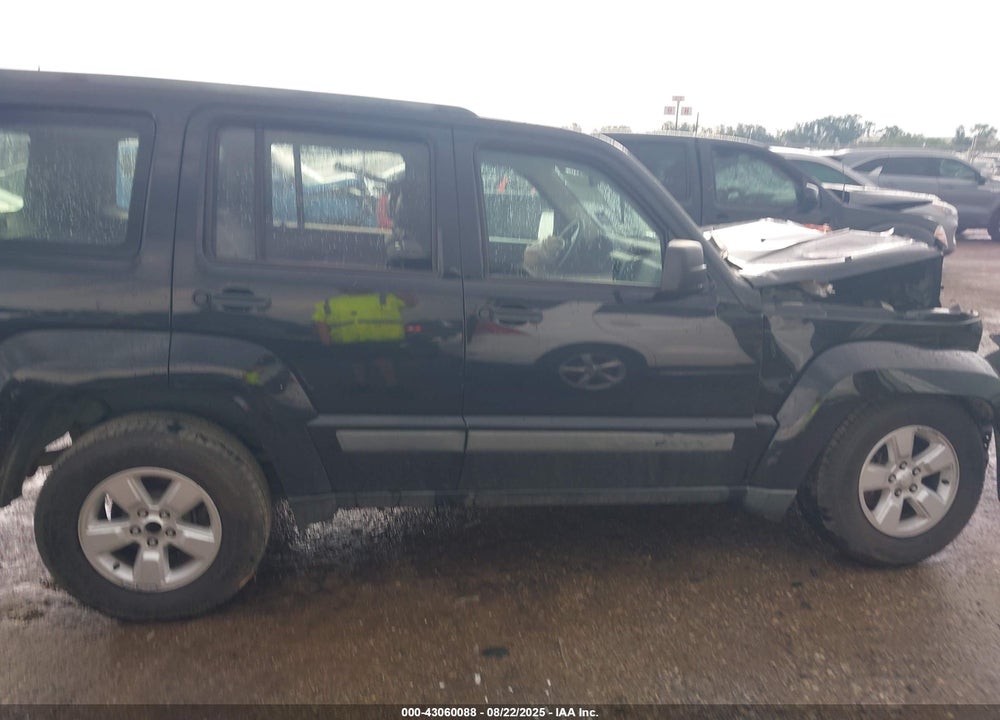 2012 JEEP LIBERTY VIN: 1C4PJLAK9CW138201