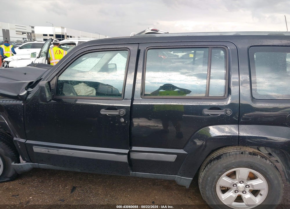 2012 JEEP LIBERTY VIN: 1C4PJLAK9CW138201