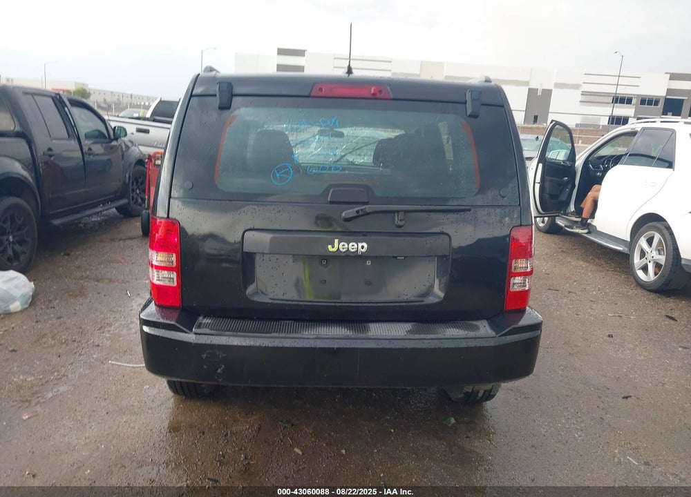 2012 JEEP LIBERTY VIN: 1C4PJLAK9CW138201