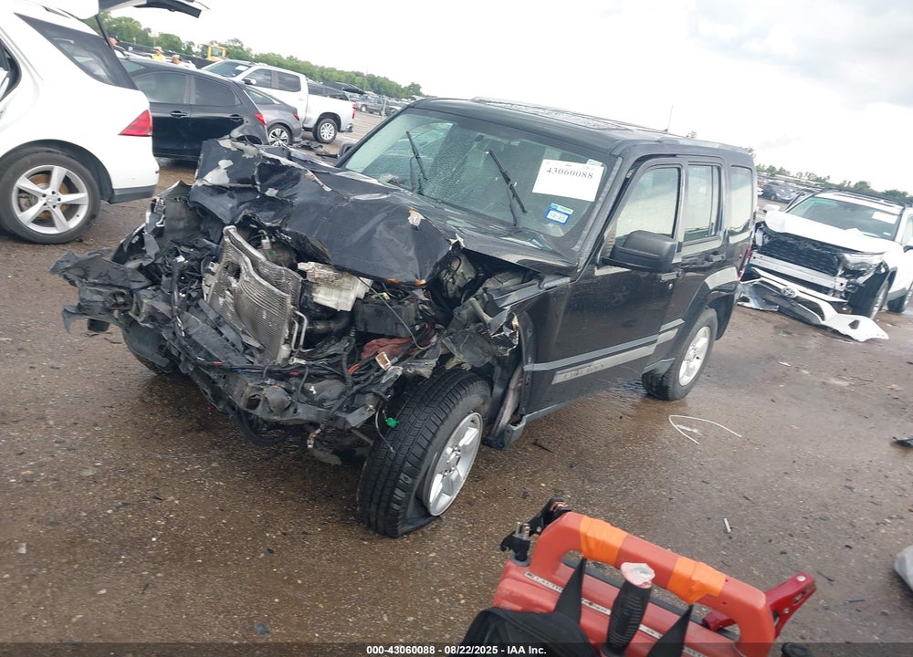 2012 JEEP LIBERTY VIN: 1C4PJLAK9CW138201