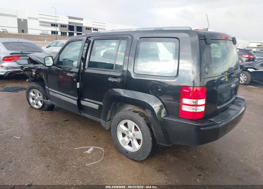 2012 JEEP LIBERTY VIN: 1C4PJLAK9CW138201