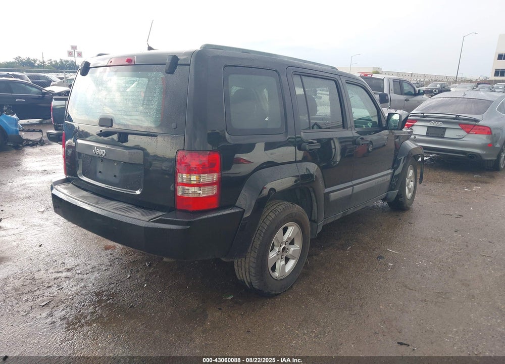 2012 JEEP LIBERTY VIN: 1C4PJLAK9CW138201