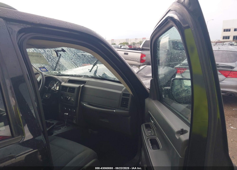 2012 JEEP LIBERTY VIN: 1C4PJLAK9CW138201