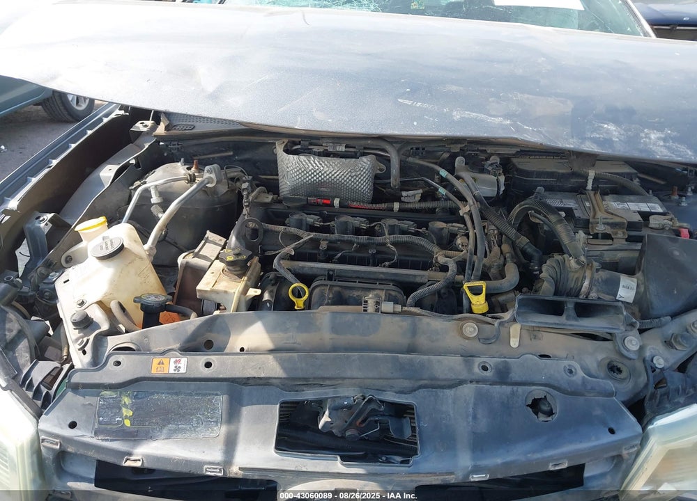 2010 FORD FOCUS VIN: 1FAHP3FN9AW191215