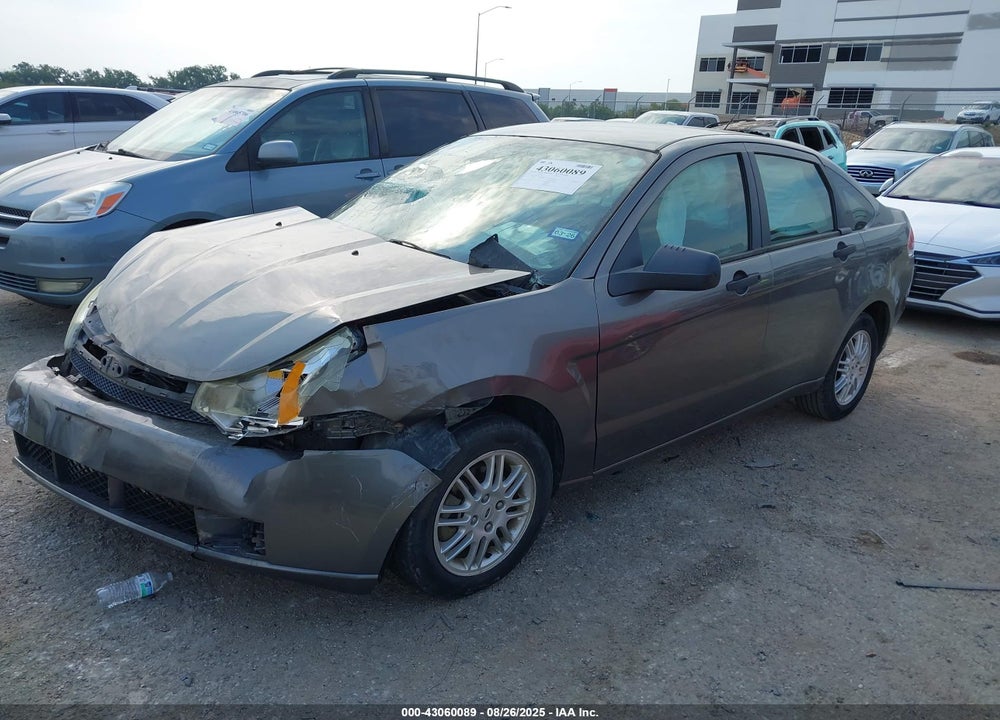 2010 FORD FOCUS VIN: 1FAHP3FN9AW191215