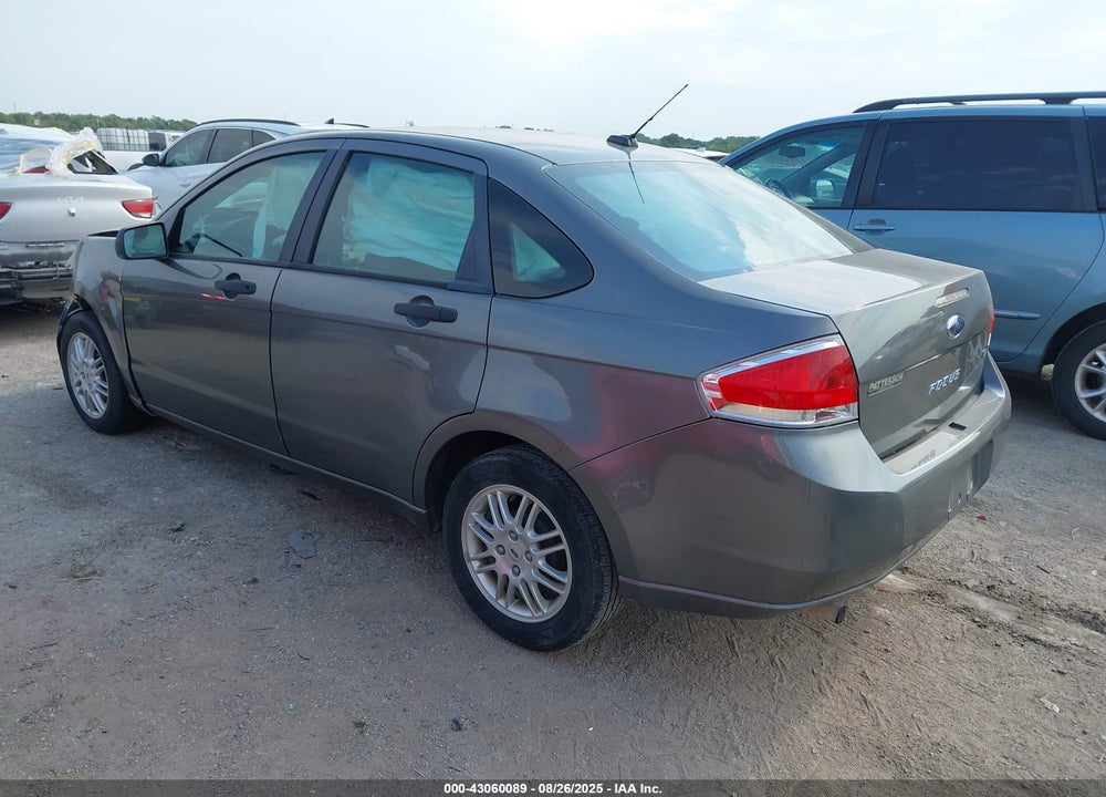 2010 FORD FOCUS VIN: 1FAHP3FN9AW191215