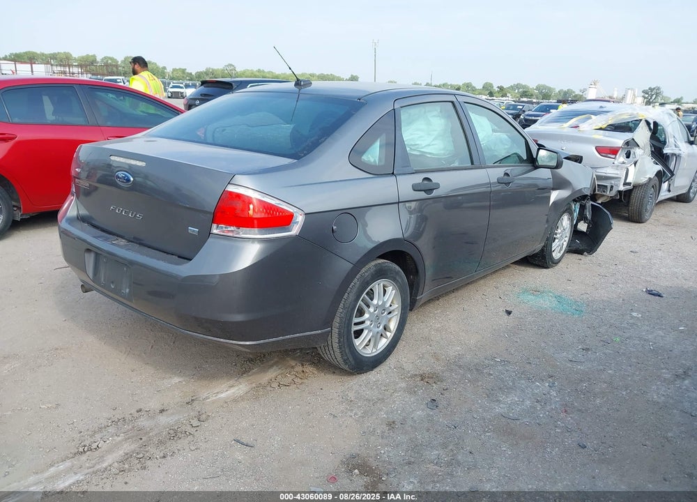 2010 FORD FOCUS VIN: 1FAHP3FN9AW191215