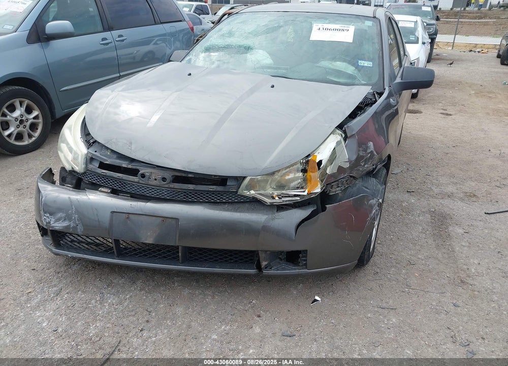 2010 FORD FOCUS VIN: 1FAHP3FN9AW191215