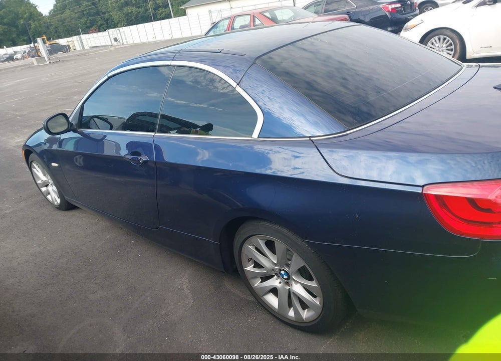 2013 BMW 3 SERIES VIN: WBADW7C57DE732552