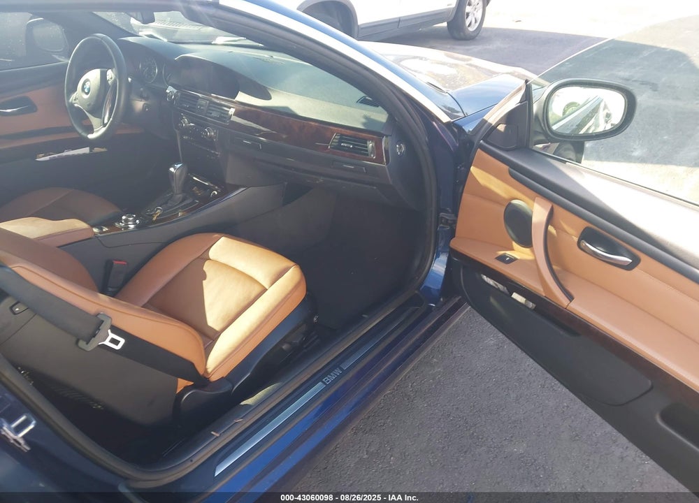 2013 BMW 3 SERIES VIN: WBADW7C57DE732552