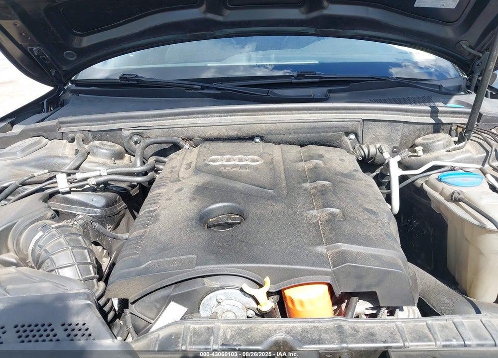 2012 AUDI A5 VIN: WAUWFAFH9CN008243