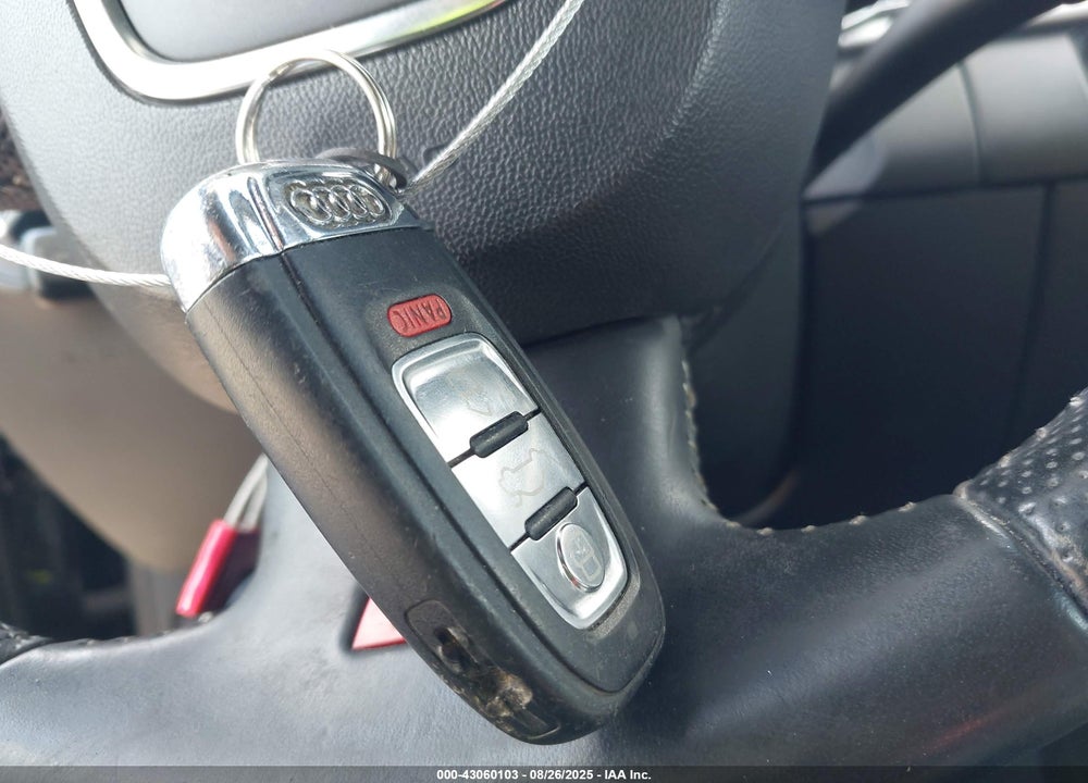 2012 AUDI A5 VIN: WAUWFAFH9CN008243