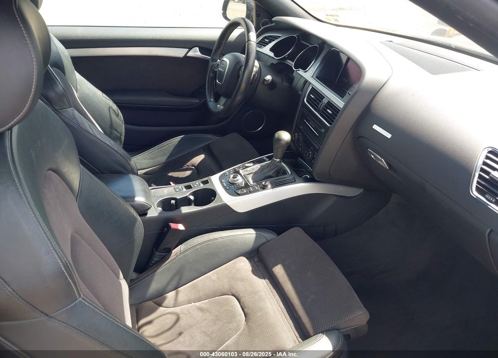 2012 AUDI A5 VIN: WAUWFAFH9CN008243