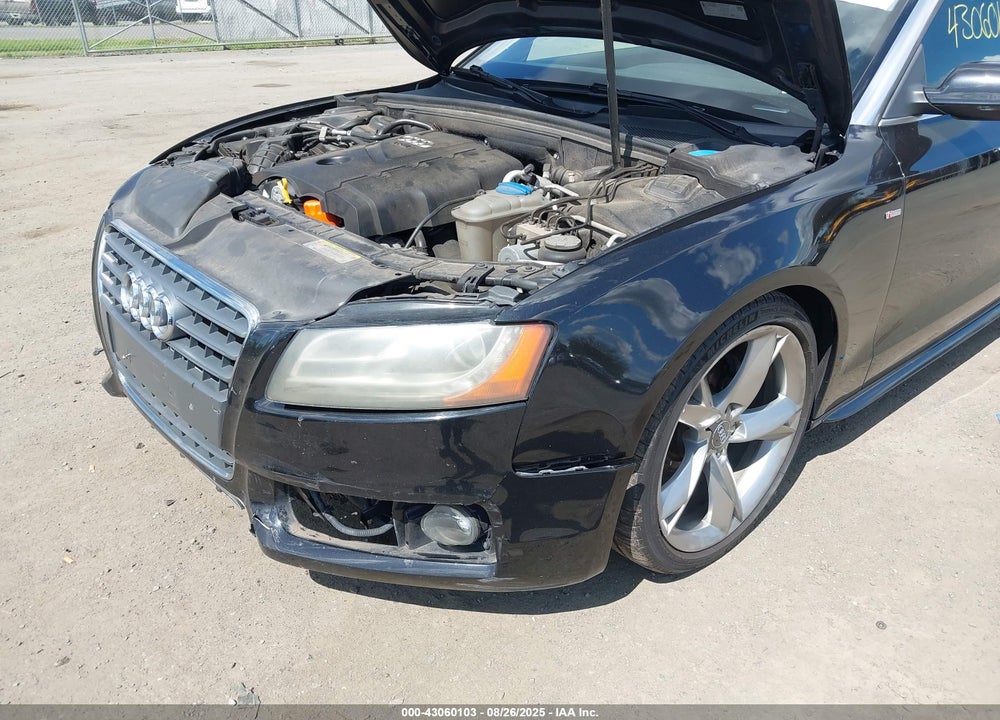 2012 AUDI A5 VIN: WAUWFAFH9CN008243