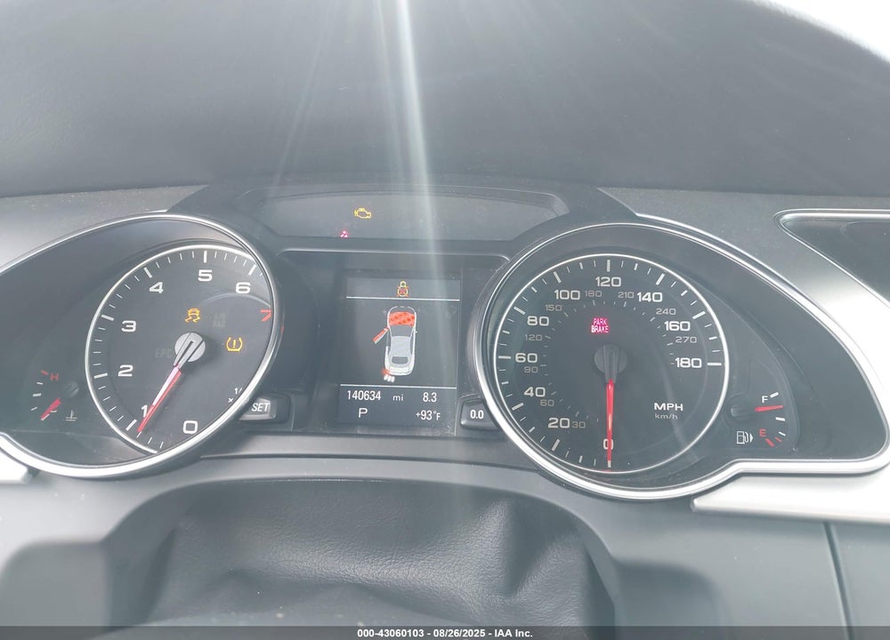 2012 AUDI A5 VIN: WAUWFAFH9CN008243