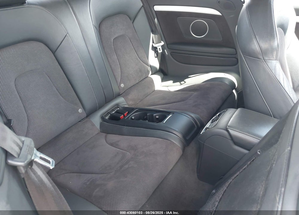 2012 AUDI A5 VIN: WAUWFAFH9CN008243
