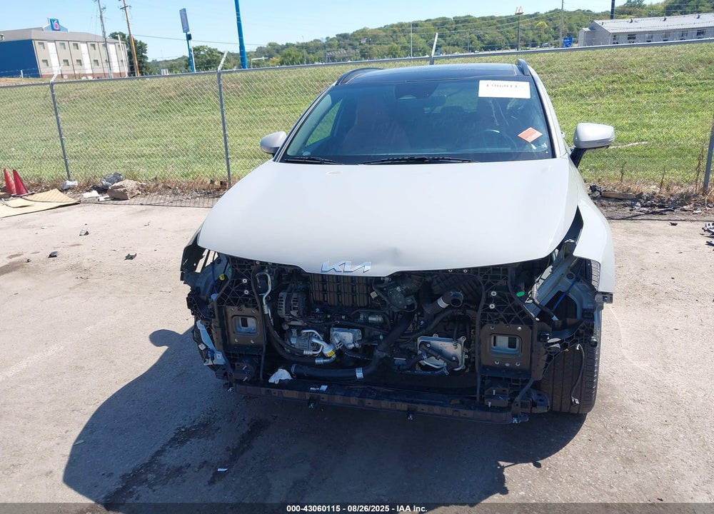 2023 KIA SPORTAGE VIN: 5XYK53AF4PG058163